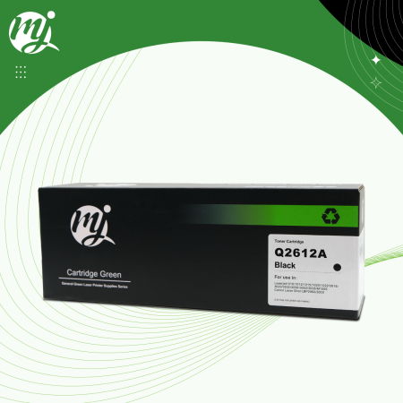 MJ TONER CATRIDGE (Q2612) BLACK