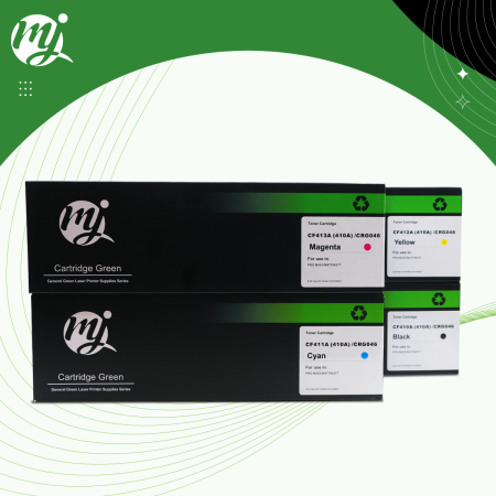 MJ TONER CATRIDGE (410A/CRG046) BLACK &COLOR