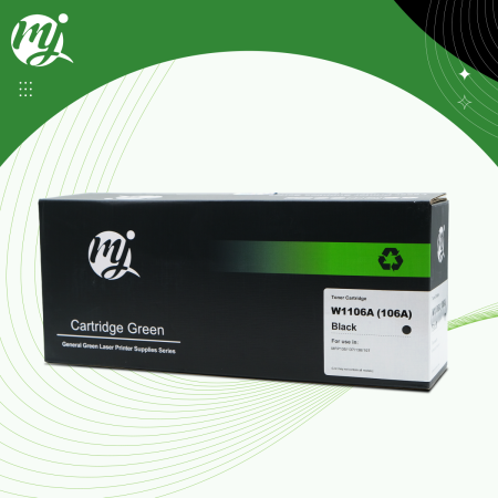 MJ TONER CATRIDGE W1106A(106A) BLACK