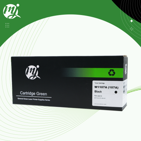 MJ TONER CATRIDGE W1107A(107A)BLACK