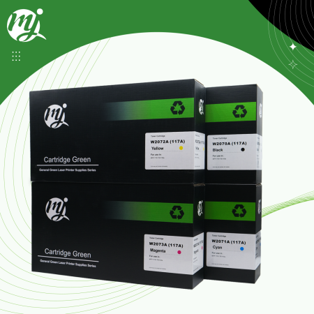 MJ TONER CATRIDGE(117A) BLACK & COLOR