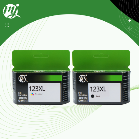 MJ INK JET (123XL) BLACK & COLOR