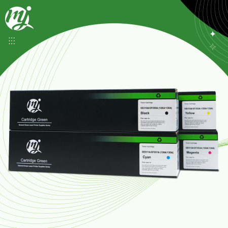 MJ TONER CATRIDGE (126A/130A) BLACK & COLOR