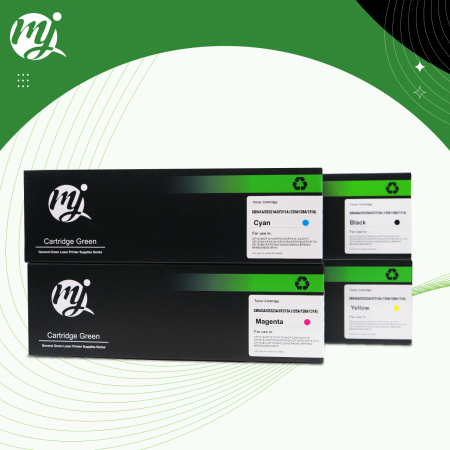 MJ TONER CATRIDGE (125A/128A/131A) BLACK & COLOR