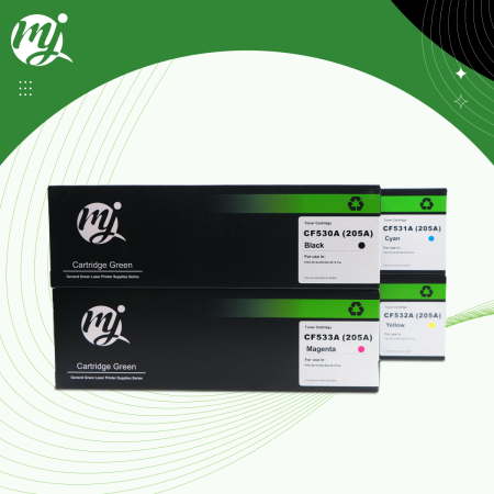 MJ TONER CATRIDGE(205A) BLACK &COLOR