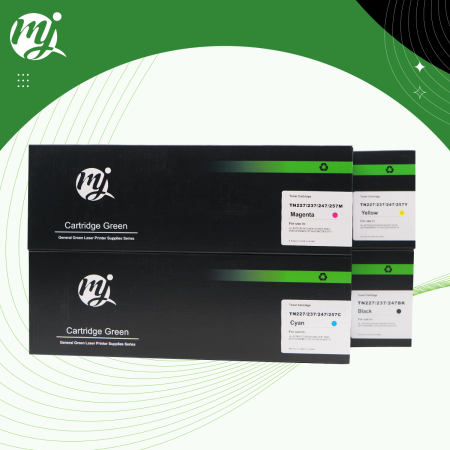 MJ TONER CATRIDGE(TN227/237/247/257) BLACK &COLOR