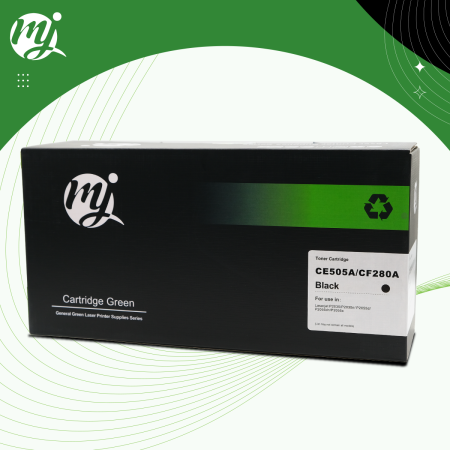 MJ TONER CATRIDGE (CE505A/CF280A) BLACK