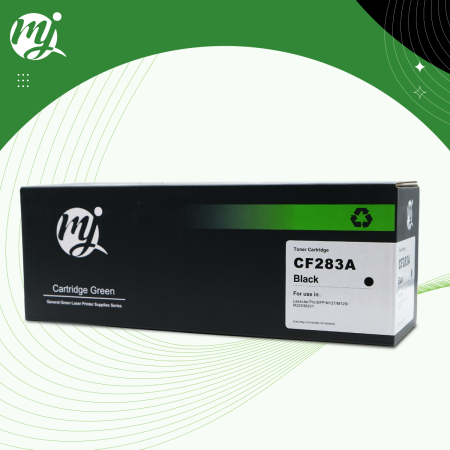 MJ TONER CATRIDGE (CF283A) BLACK