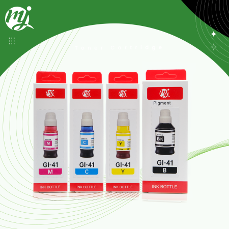 MJ INK Bottle (GI-41) BLACK &COLOR
