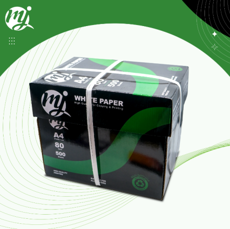 MJ PAPER A4 (1*5) 80 GSM