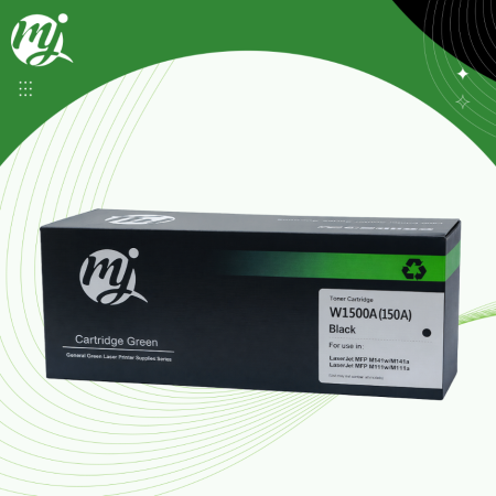 MJ TONER CARTRIDGE W1500 (150A) BLACK