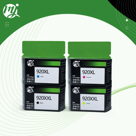 MJ INK JET (920XL) BLACK & COLOR