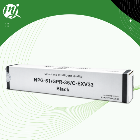 MJ TONER CARTRIDGE (CEXV 33) BLACK