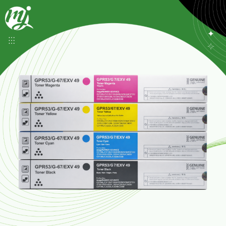 MJ TONER CARTRIDGE (CEXV 49)BLACK & COLOR